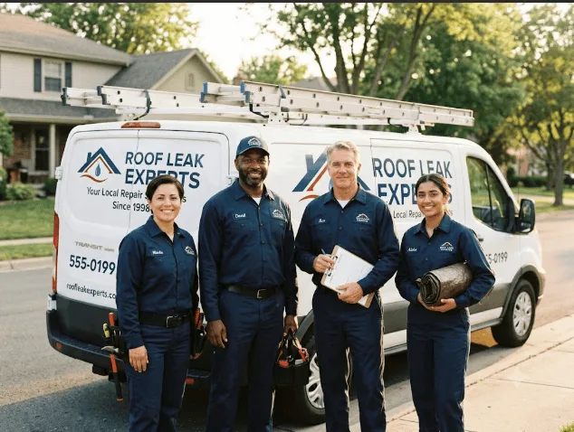 Roof Leak Repair company in Rocky River, OH