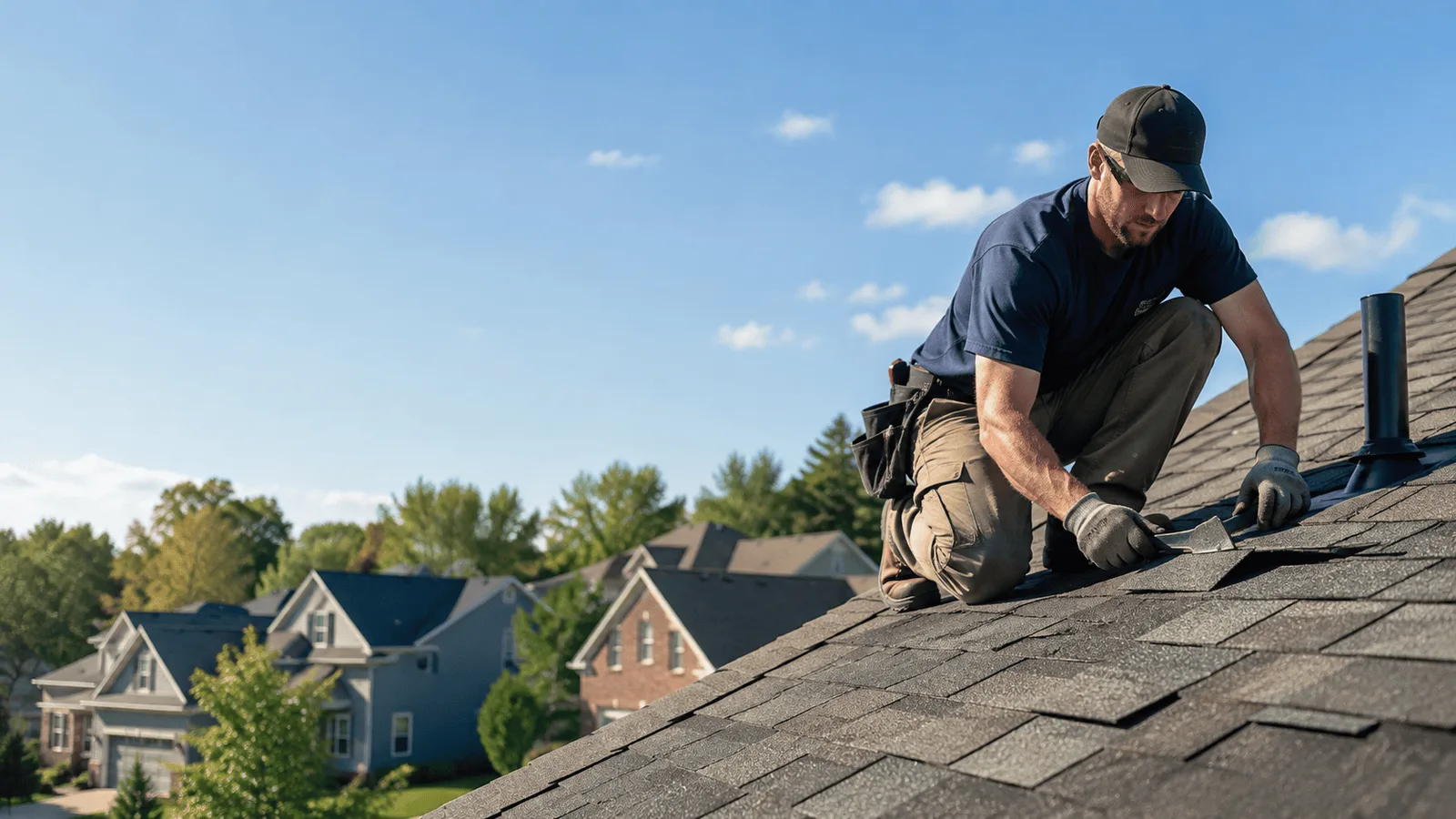 Roof Leak Repair in Rocky River, OH near me